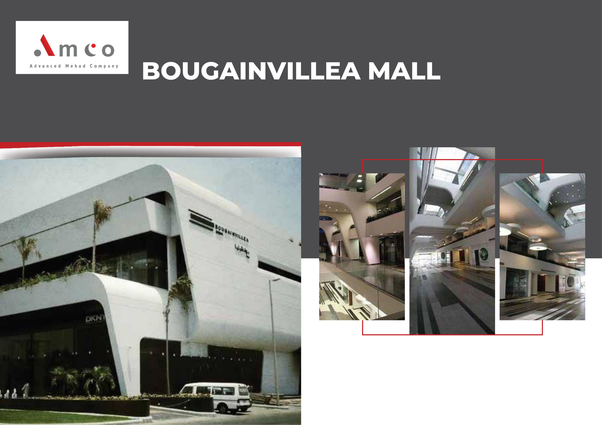 Bougainvillea Mall Project