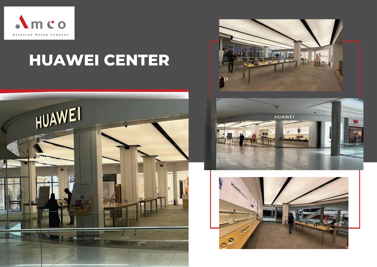 Huawei Center Project