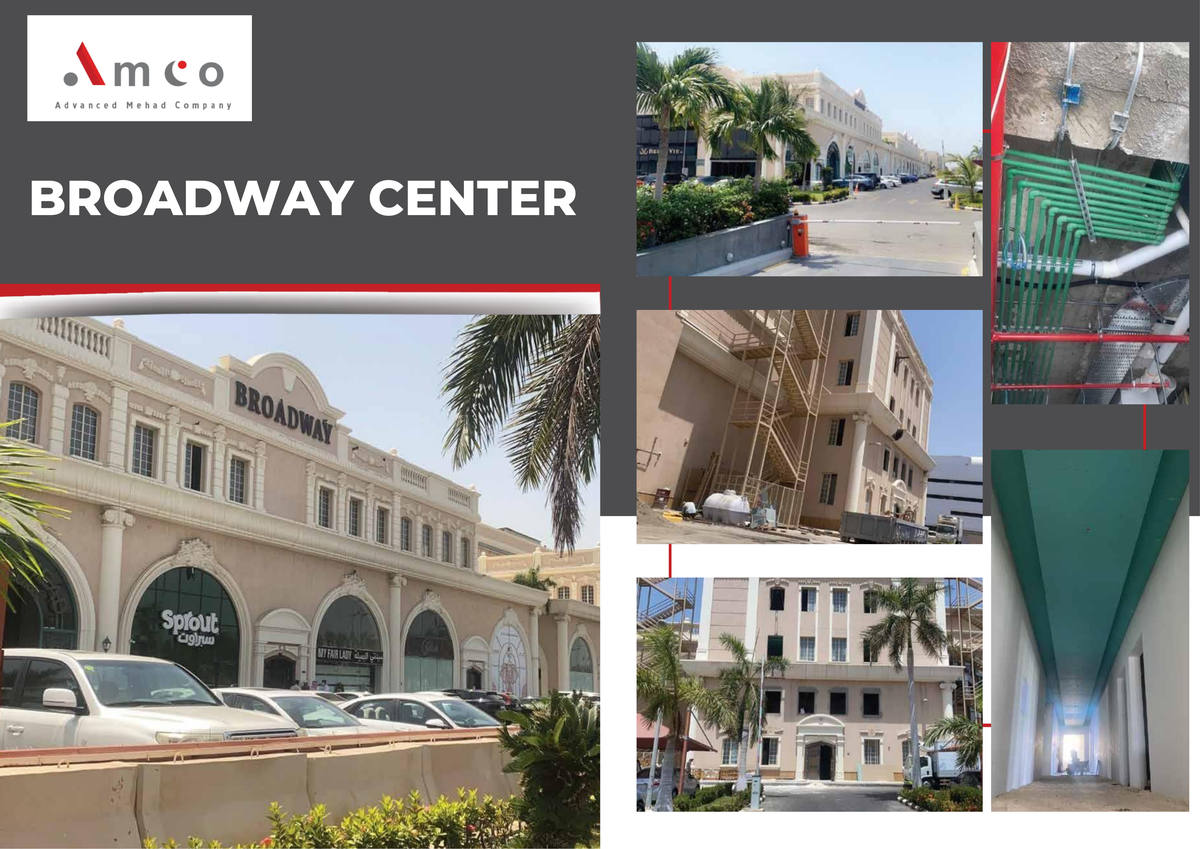 Broadway Center Project